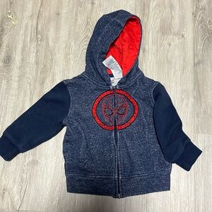 Marvel spiderman sweater